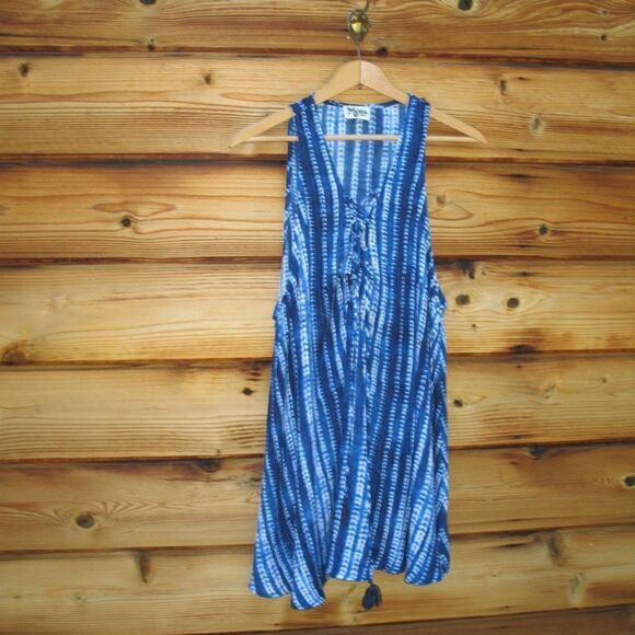 Blue Mini Dress  - Picture 3 of 9